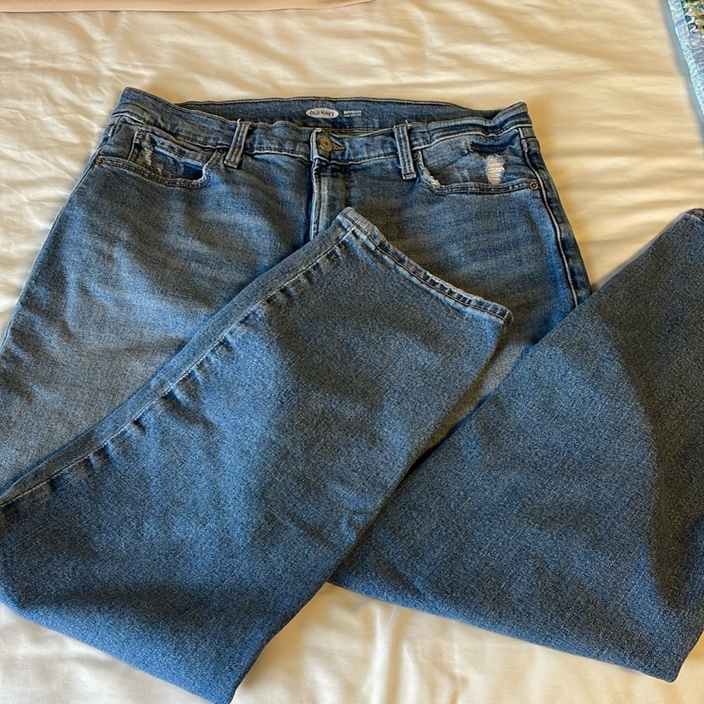 Boyfriend Jeans Old Navy 14